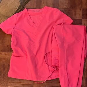 Pink Mandala jogger set